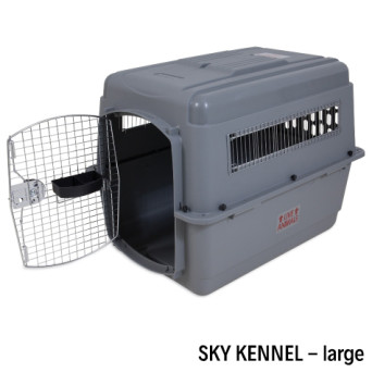 PETMATE Sky Kennel L Fino a 22/31 Kg. 91x63,5x68,5 cm. - 