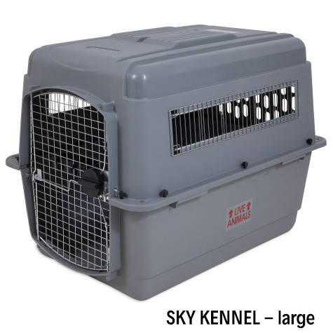 PETMATE Sky Kennel L Bis 22/31 Kg. 91x63,5x68,5 cm. - 