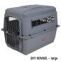 PETMATE Sky Kennel L Fino a 22/31 Kg. 91x63,5x68,5 cm.