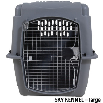 PETMATE Sky Kennel L Fino a 22/31 Kg. 91x63,5x68,5 cm. - 