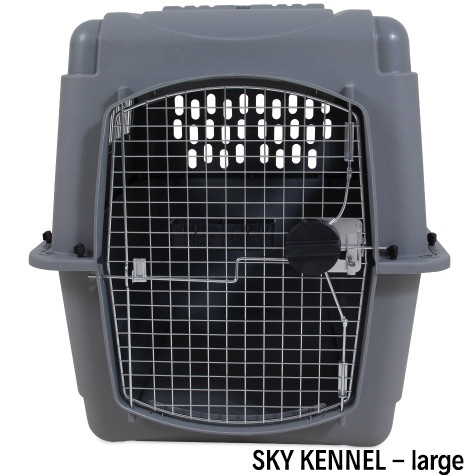 PETMATE Sky Kennel L Bis 22/31 Kg. 91x63,5x68,5 cm. - 