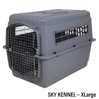 PETMATE Sky Kennel XL Up to 31/40 Kg. 101,5x68,5x76 cm. - 