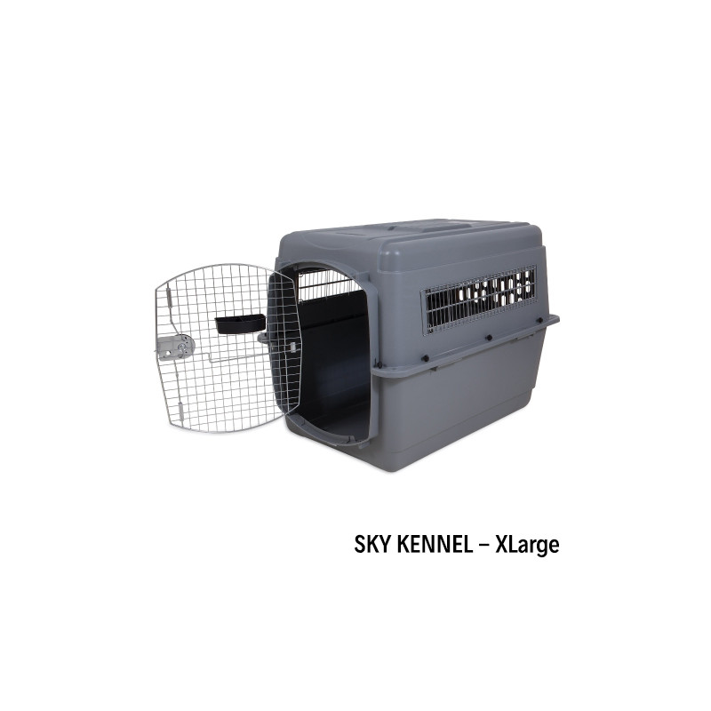 PETMATE Sky Kennel XL Up to 31/40 Kg. 101,5x68,5x76 cm.