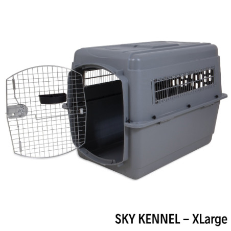 PETMATE Sky Kennel XL Up to 31/40 Kg. 101,5x68,5x76 cm. - 