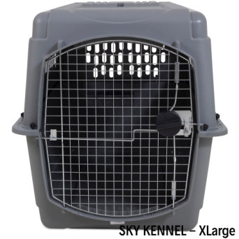 PETMATE Sky Kennel XL Up to 31/40 Kg. 101,5x68,5x76 cm. - 