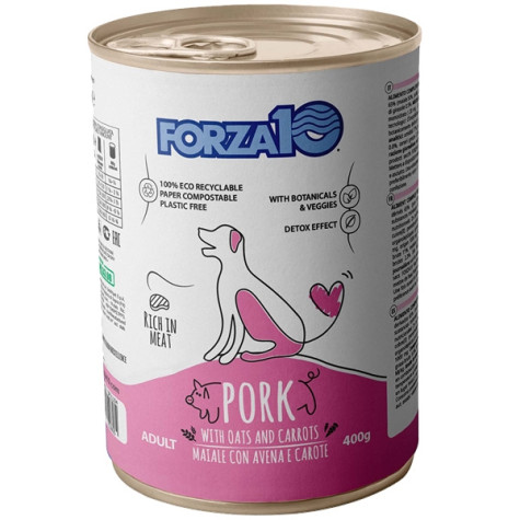 Forza10 Maintenance Pork with Oats and Carrots 400 gr. - 