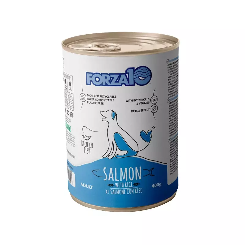 Forza10 Maintenance al Salmone con Riso 400 gr.
