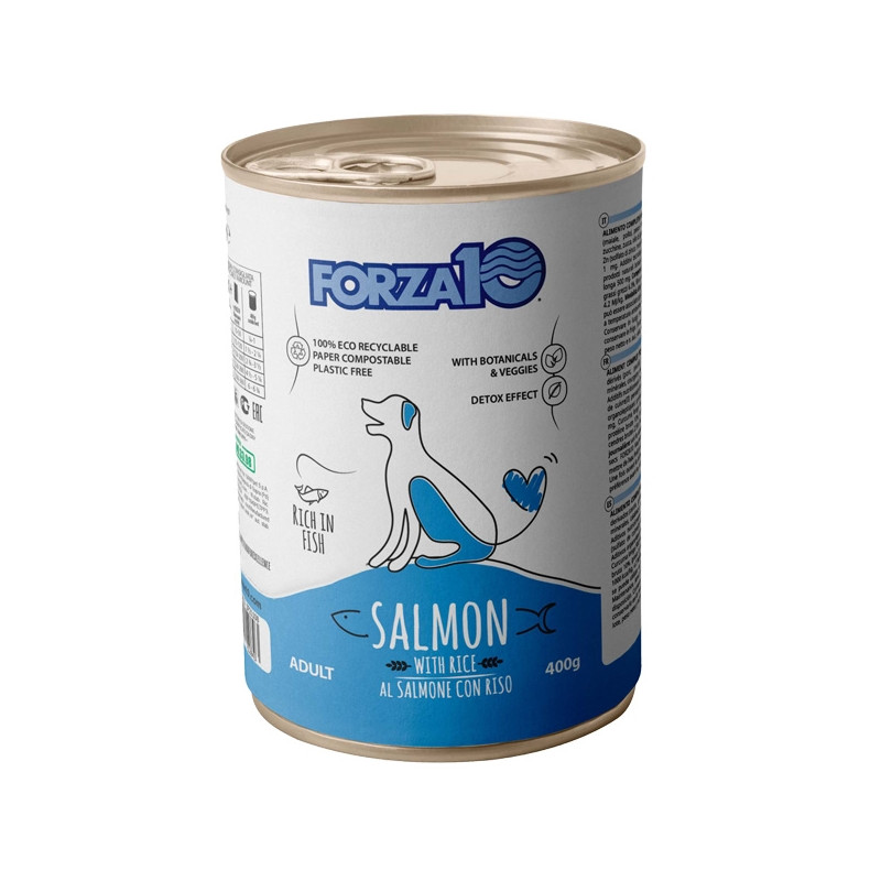 Forza10 Maintenance with Salmon and Rice 400 gr.