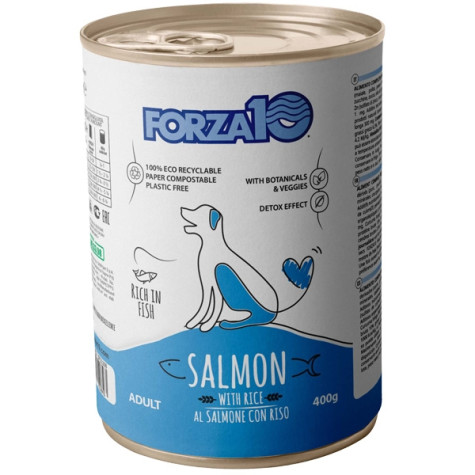 Forza10 Maintenance with Salmon and Rice 400 gr. - 