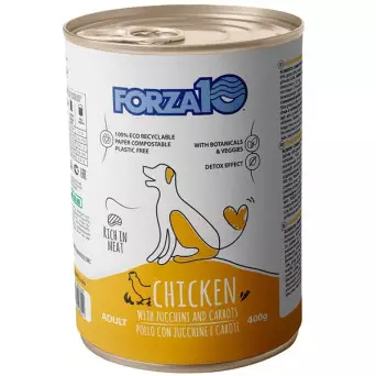 Forza10 Maintenance Pollo con Zucchine e Carote 400 gr. - 