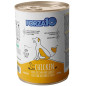 Forza10 Maintenance Poulet avec Courgettes et Carottes 400 g.
