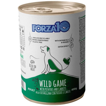 Forza10 Maintenance alla Selvaggina con Patate e Carote 400 gr. - 