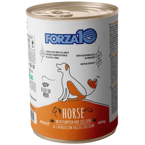Forza10 Horse Maintenance with Pumpkin and Zucchini 400 gr. - 
