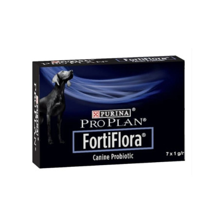 PURINA FortiFlora Cane 7 Beutel à 1 gr. - 