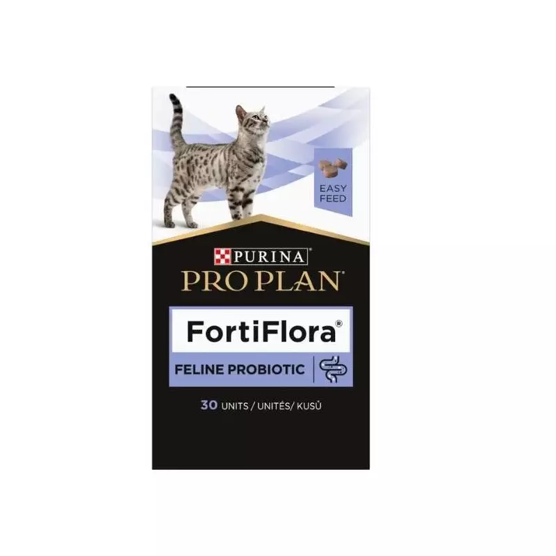Pro Plan Fortiflora Chews Cat 60 Tabletten à 0,5 g Pro Plan Fortiflora Chews Cat 60 Tabletten à 0,5 g