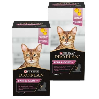 PURINA - Proplan cat supplement skin and coat 6 x 250 ml. - 
