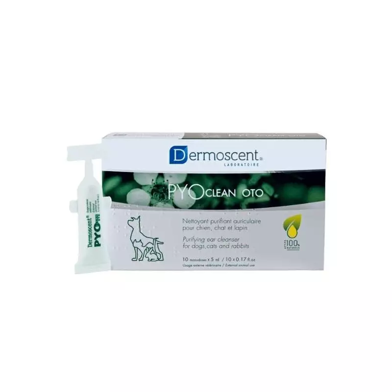 Dermoscent - Pyoclean OTO 10 monododi da 5 ml.