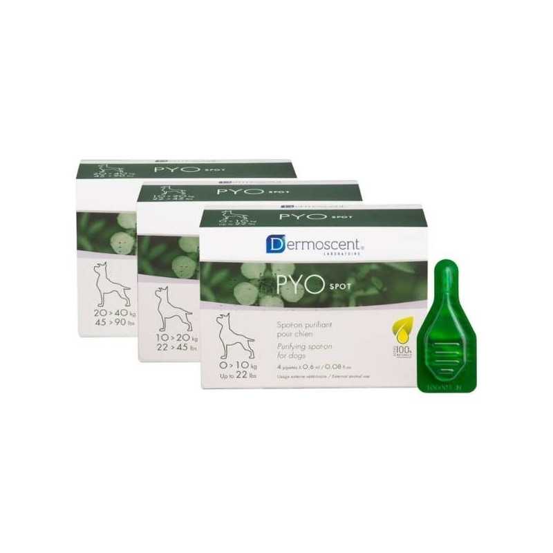 Dermoscent PYO Spot (2,4 ml. da 2040 kg.)