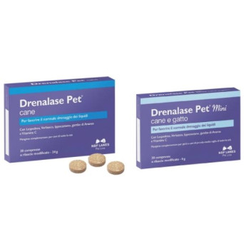 NBF Lanes-Drenalase Pet 30 cpr x 800 mg - 