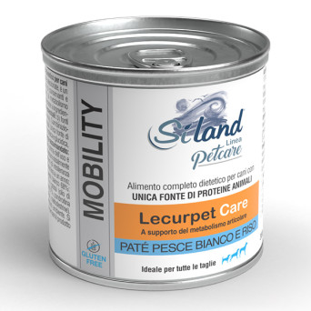 Aurora Biofarma - Lecurpet adult patè pesce e riso 300 gr. -