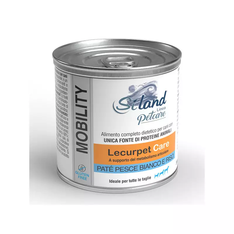 Aurora Biofarma - Lecurpet adult patè fish and rice 300 gr.