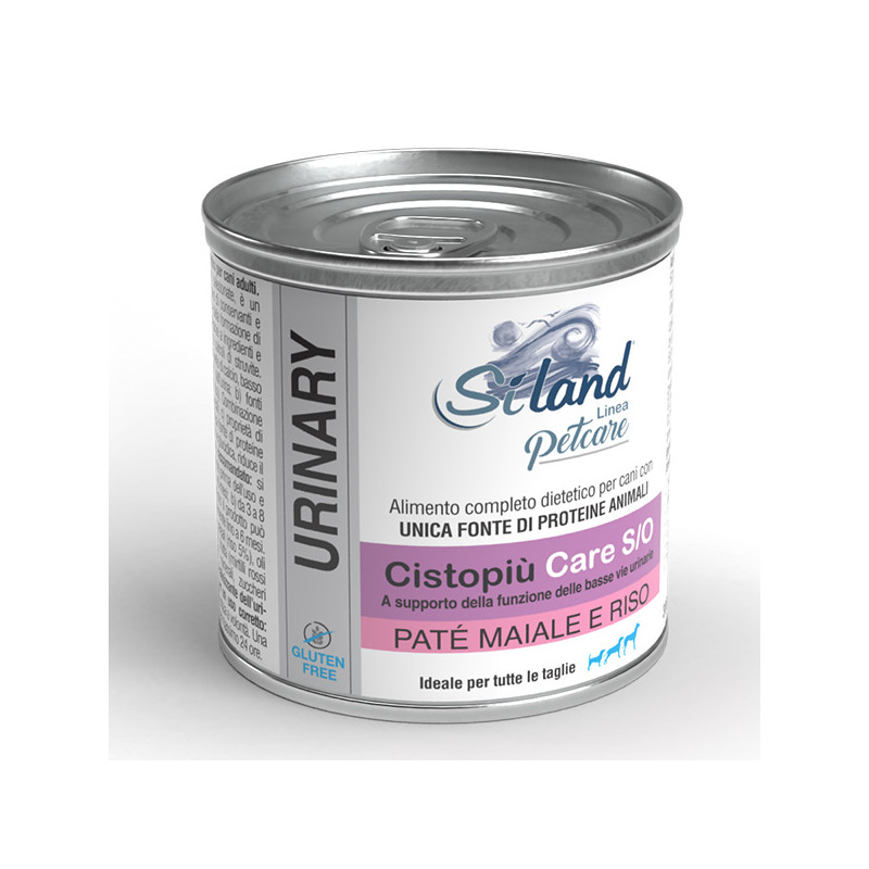 Aurora Biofarma - Cistopiù care S/o porc et riz 300 g. Aurora Biofarma - Cistopiù care S/o porc et riz 300 g.