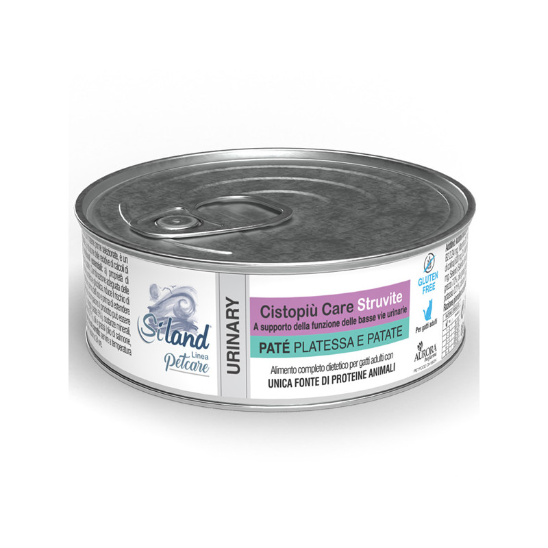 Aurora Biofarma - Cistopiù Cat adult struvite platessa et pommes de terre 85 g. Aurora Biofarma - Cistopiù Cat adult struvite platessa et pommes de terre 85 g.