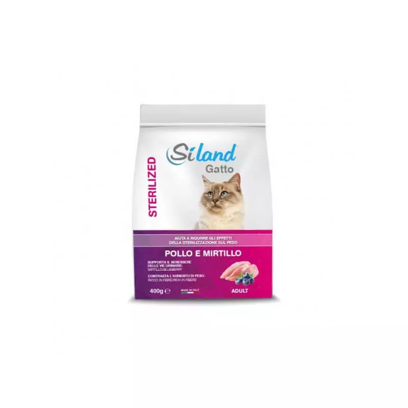 Aurora Biofarma - Adult sterilizzato pollo e mirtilli 1,5 kg