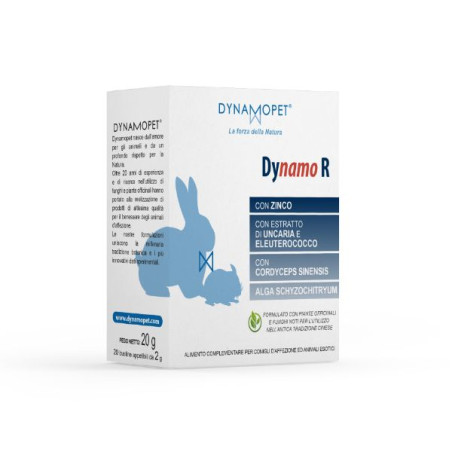 DYNAMOPET Dimmune R 20 Beutel 2 gr. - 