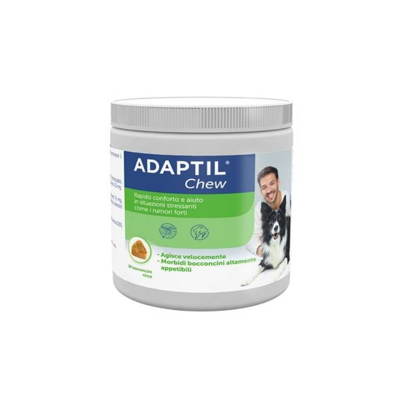 Ceva - Adaptil chew 30 comprimés Ceva - Adaptil chew 30 comprimés