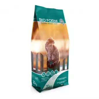 BIO FORM ausgewachsene Katze 20 kg - 