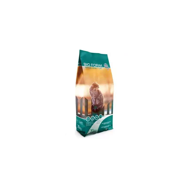 BIO FORM gatto adulti MIX 20 kg