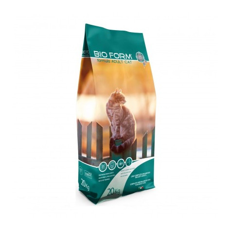 BIO FORM chat adultes MIX 20 kg