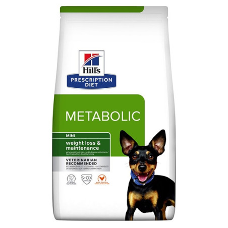 HILL'S Prescription Diet Metabolic Canine Mini Weight Management 6 kg. -