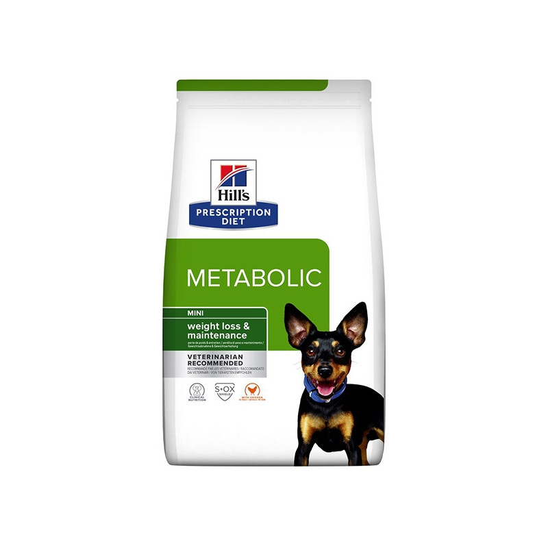 HILL'S Metabolic Canine Mini Weight Management 3 kg.