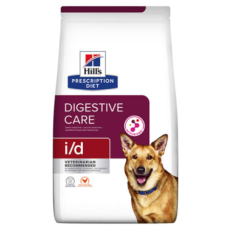 HILL'S Prescription Diet i / d Digestive Care mit Huhn 12 kg. - 