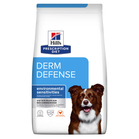 HILL'S Derm Defense Hautpflege für Erwachsene 12 kg. - 