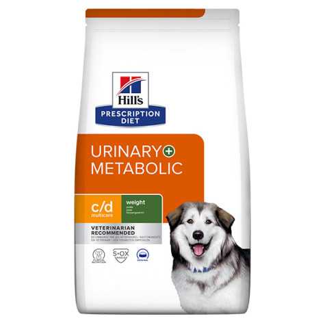 HILL'S c/d Cane Urinary + Metabolic 12 kg. -