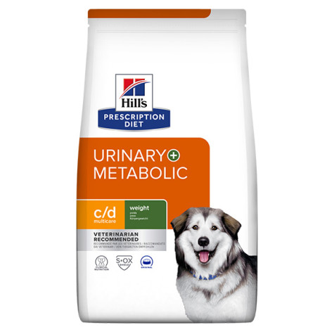 HILL'S  c/d Cane Urinary + Metabolic 12 kg. - 