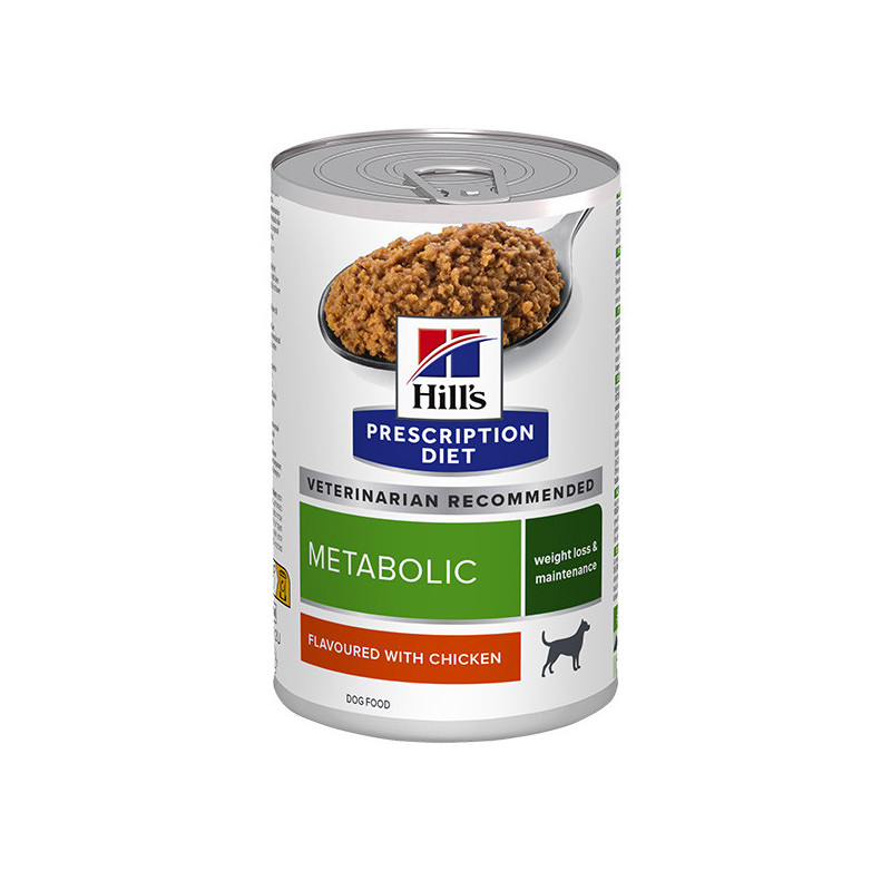 Hill's metabolic Chien de 12 x 370 g Hill's metabolic Chien de 12 x 370 g
