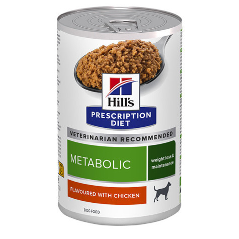 Hill's metabolic Chien de 12 x 370 g
