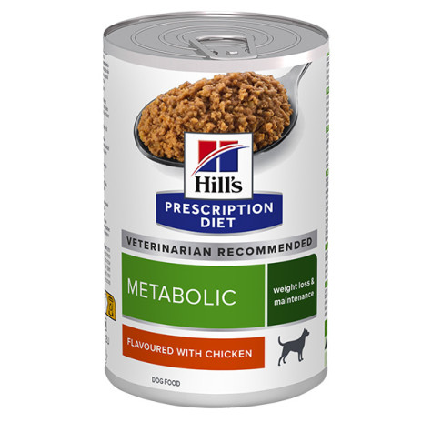 Hill's metabolic dog 370 gr - 