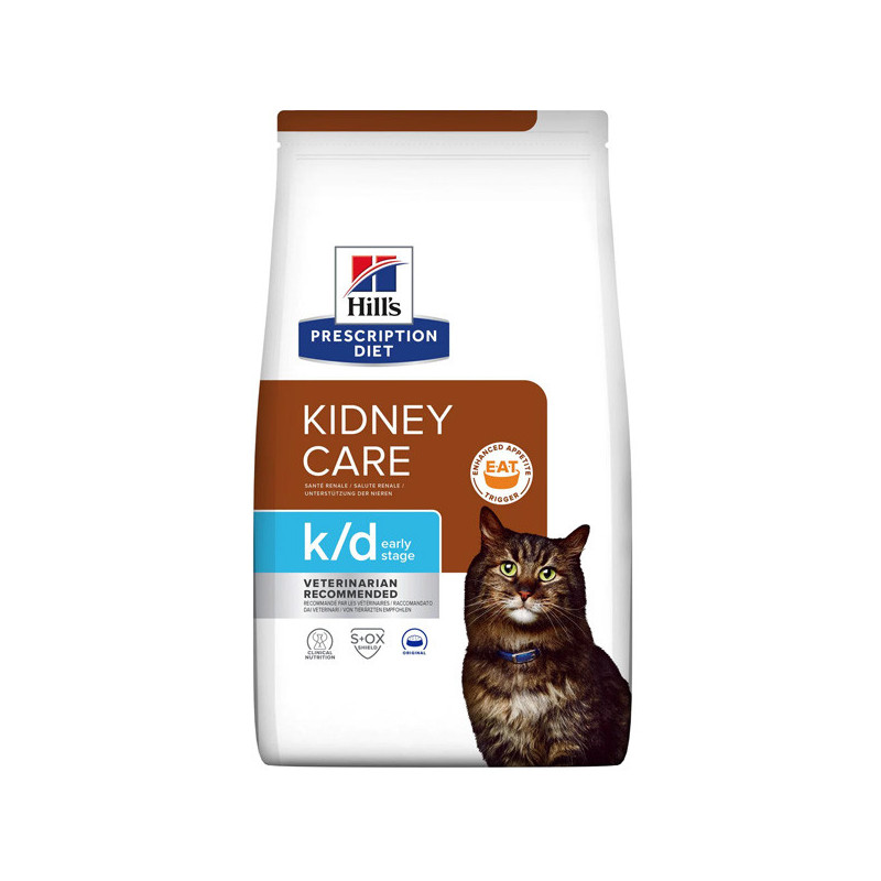 Hill's k/d Chat Early stage al Poulet 1,5 kg