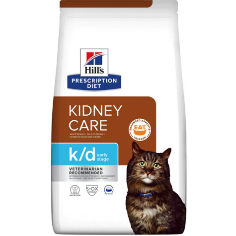 Hill's k / d Early stage cat with chicken 1,5 kg - 