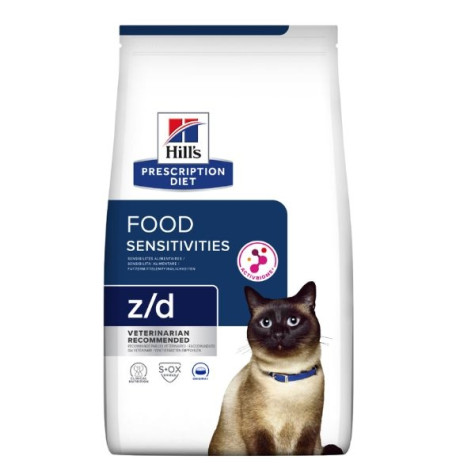 Hill's z/d gatto 6 kg -