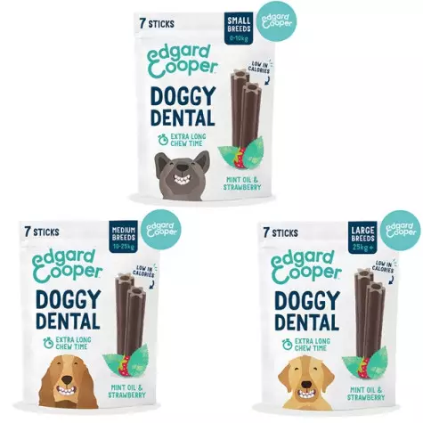 Edgard&Cooper - Doggy dental mela e eucalipto -