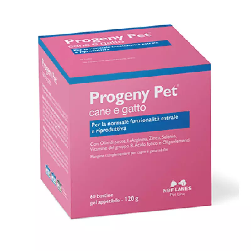 NBF Lanes Progeny Pet 60 bustine