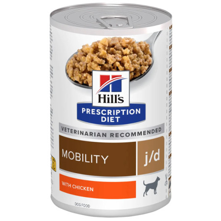 hill's j / d dog 370 gr. humid - 