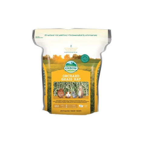 OXBOW ANIMAL HEALTH Orchard Grass Hay 1,13 kg. - 