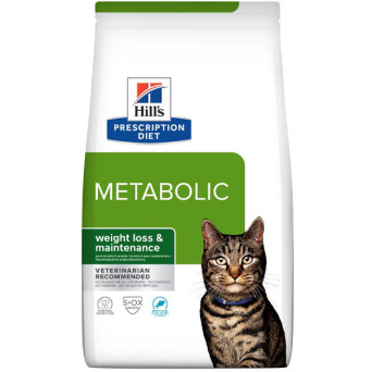 Hill's gatto Metabolic Weight Management Tonno 3 kg - 
